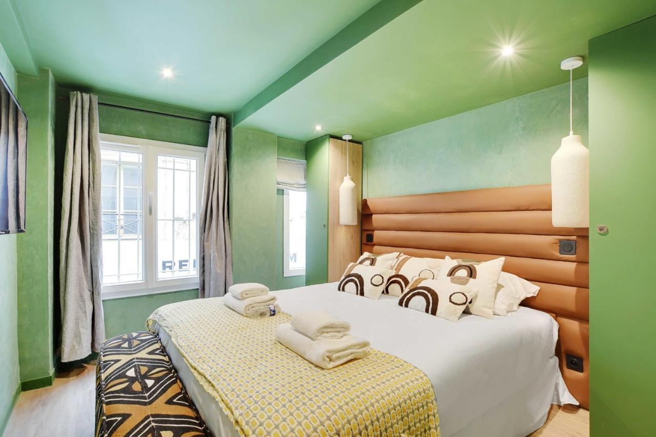 Amazing Residence Caire Montorgueil ปารีส ภายนอก รูปภาพ