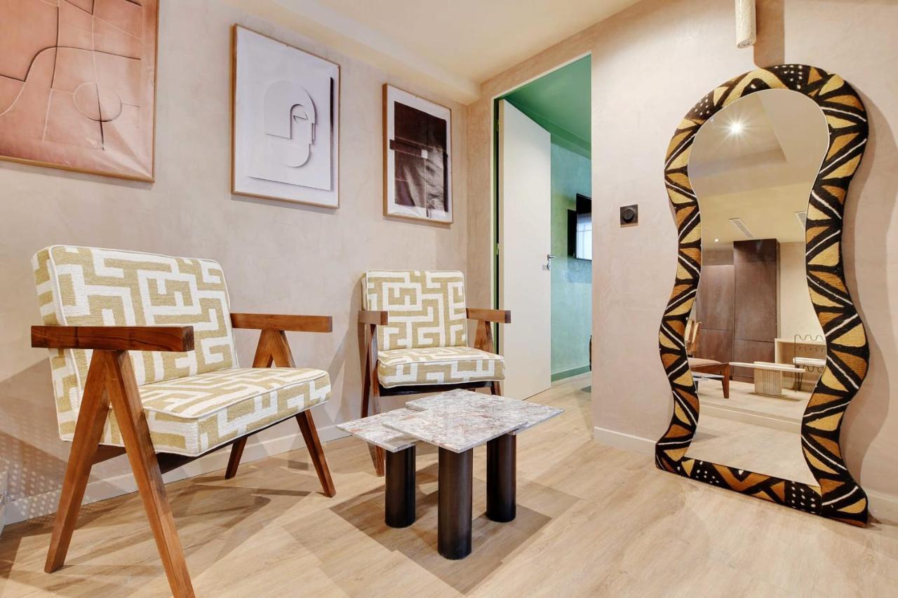 Amazing Residence Caire Montorgueil ปารีส ภายนอก รูปภาพ