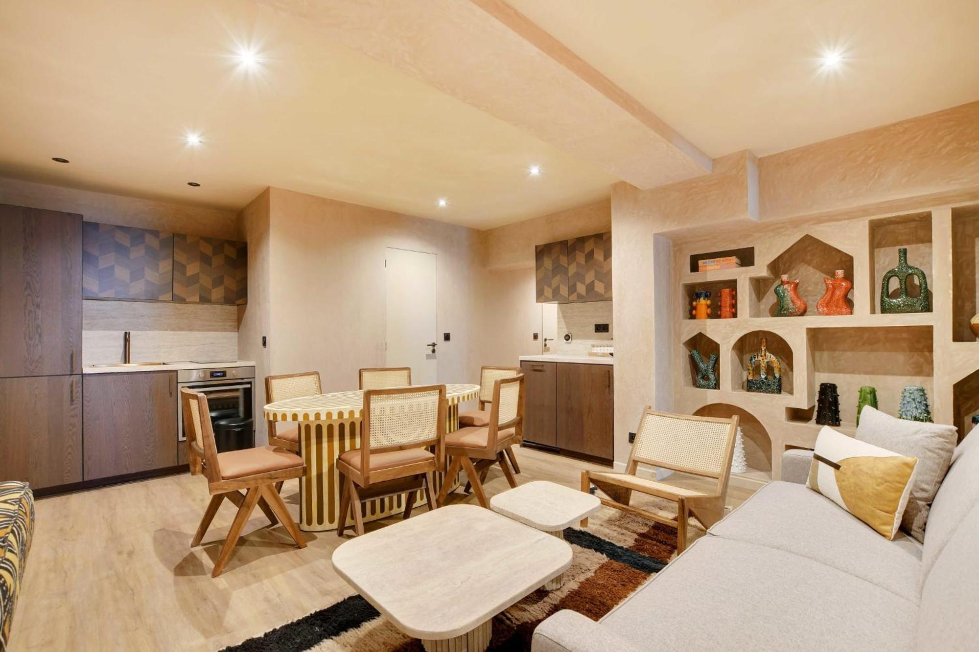 Amazing Residence Caire Montorgueil ปารีส ภายนอก รูปภาพ